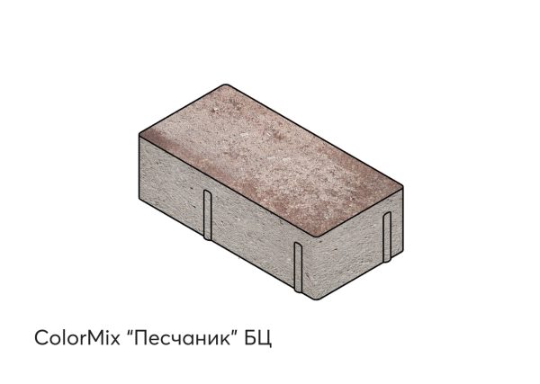 Тротуарная плитка Кирпичик БФ