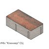 Тротуарная плитка Кирпичик БФ
