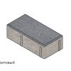 Тротуарная плитка Кирпичик