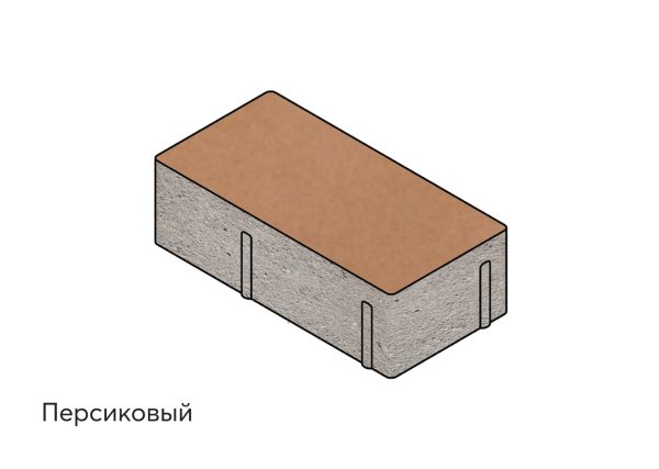 Тротуарная плитка Кирпичик БФ