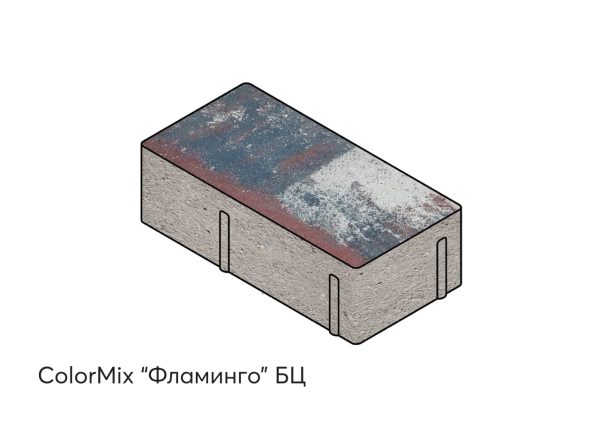 Тротуарная плитка Кирпичик БФ