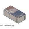 Тротуарная плитка Кирпичик БФ