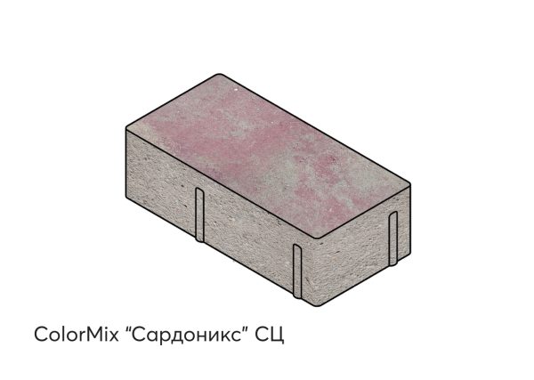Тротуарная плитка Кирпичик БФ